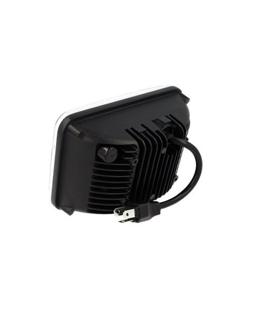 Faro Supplementare H4 Auto Fuoristrada 15 Led Abbagliante Anabbagliante Ip67         