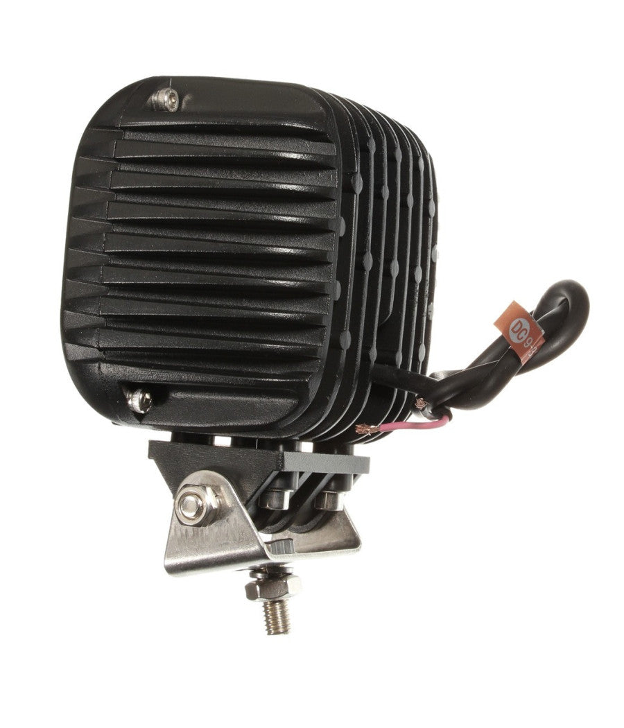 Faro Supplementare Profondità  12v 16 Led 48w Auto Fuoristrada Quadrato 6000k         