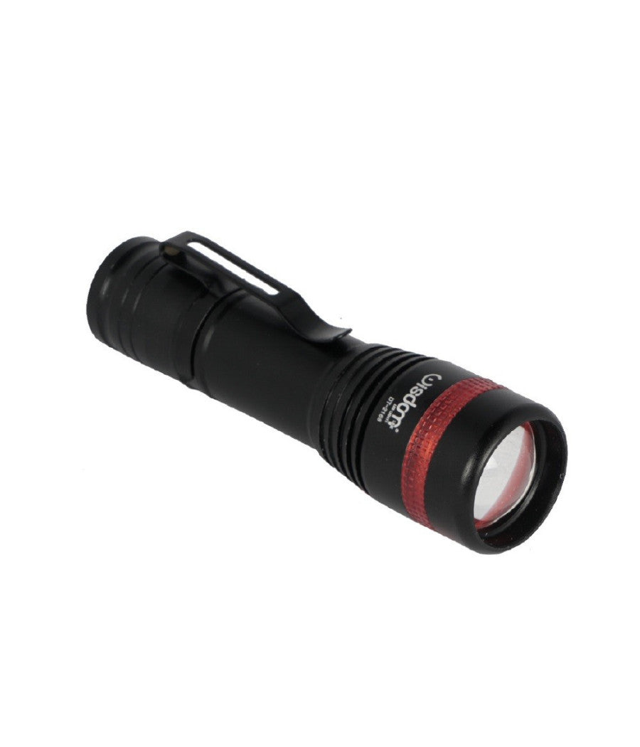 Faro Torcia Led Ricaricabile Luminosita Regolabile Doppia Emissione Luce Dt-2166         