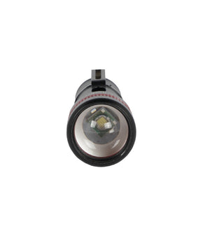 Faro Torcia Led Ricaricabile Luminosita Regolabile Doppia Emissione Luce Dt-2166         