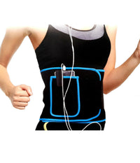 Fascia Corsetto Lombare Ortopedico Elastico + Tasca Portacellulare 53250a         