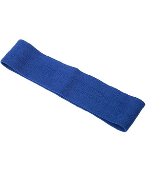 Trade Shop - Fascia Elastica Esercizi Bande Resistenza Allenamento Yoga Fitness Antiscivolo - Blu   M
