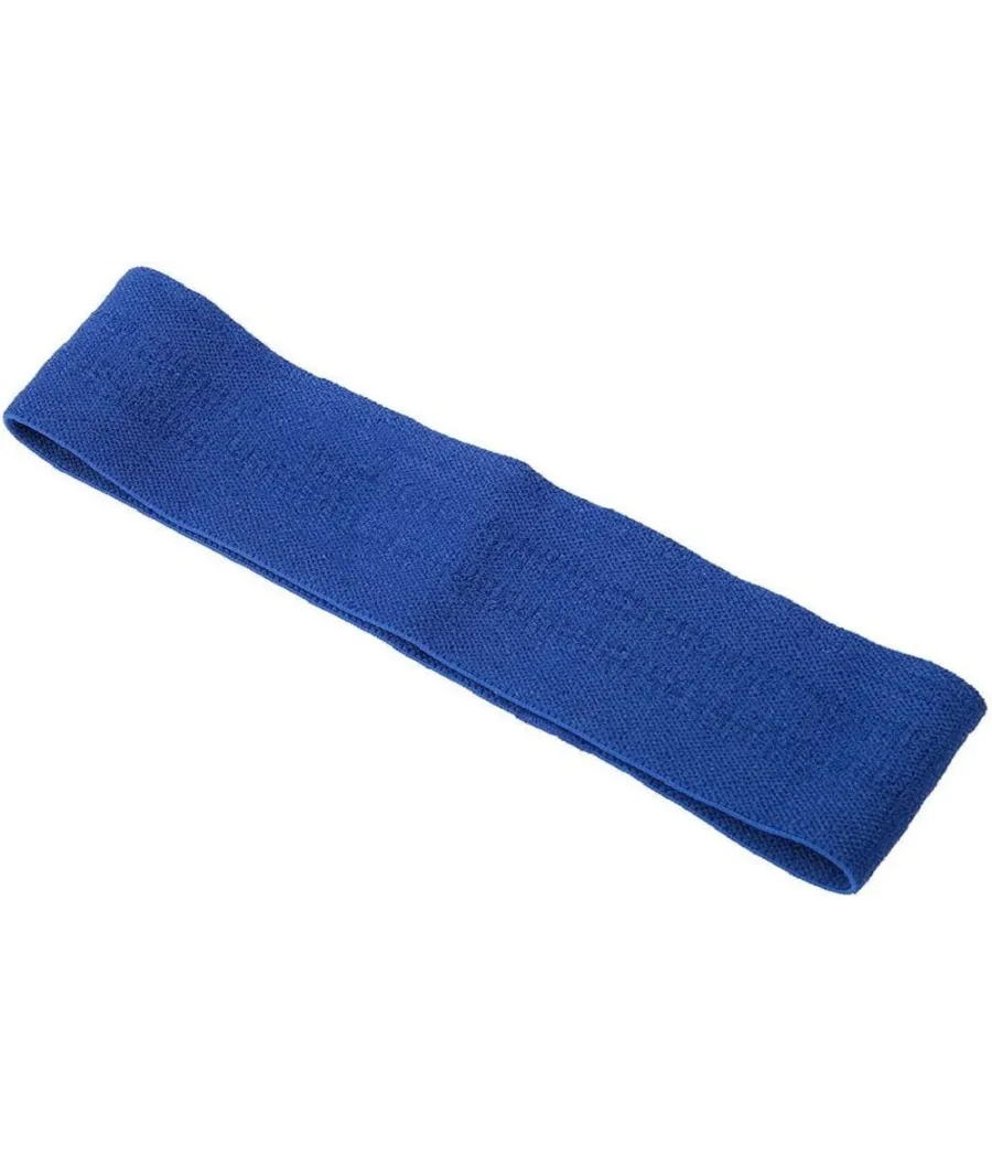 Trade Shop - Fascia Elastica Esercizi Bande Resistenza Allenamento Yoga Fitness Antiscivolo - Blu   M