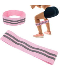 Trade Shop - Fascia Elastica Esercizi Bande Resistenza Allenamento Yoga Fitness Antiscivolo - Blu   M