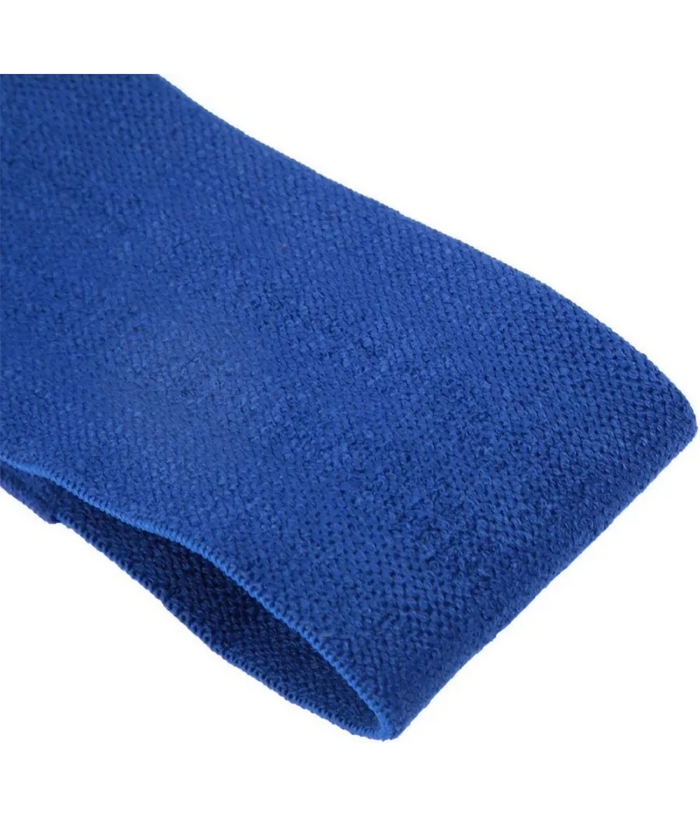 Trade Shop - Fascia Elastica Esercizi Bande Resistenza Allenamento Yoga Fitness Antiscivolo - Blu   S