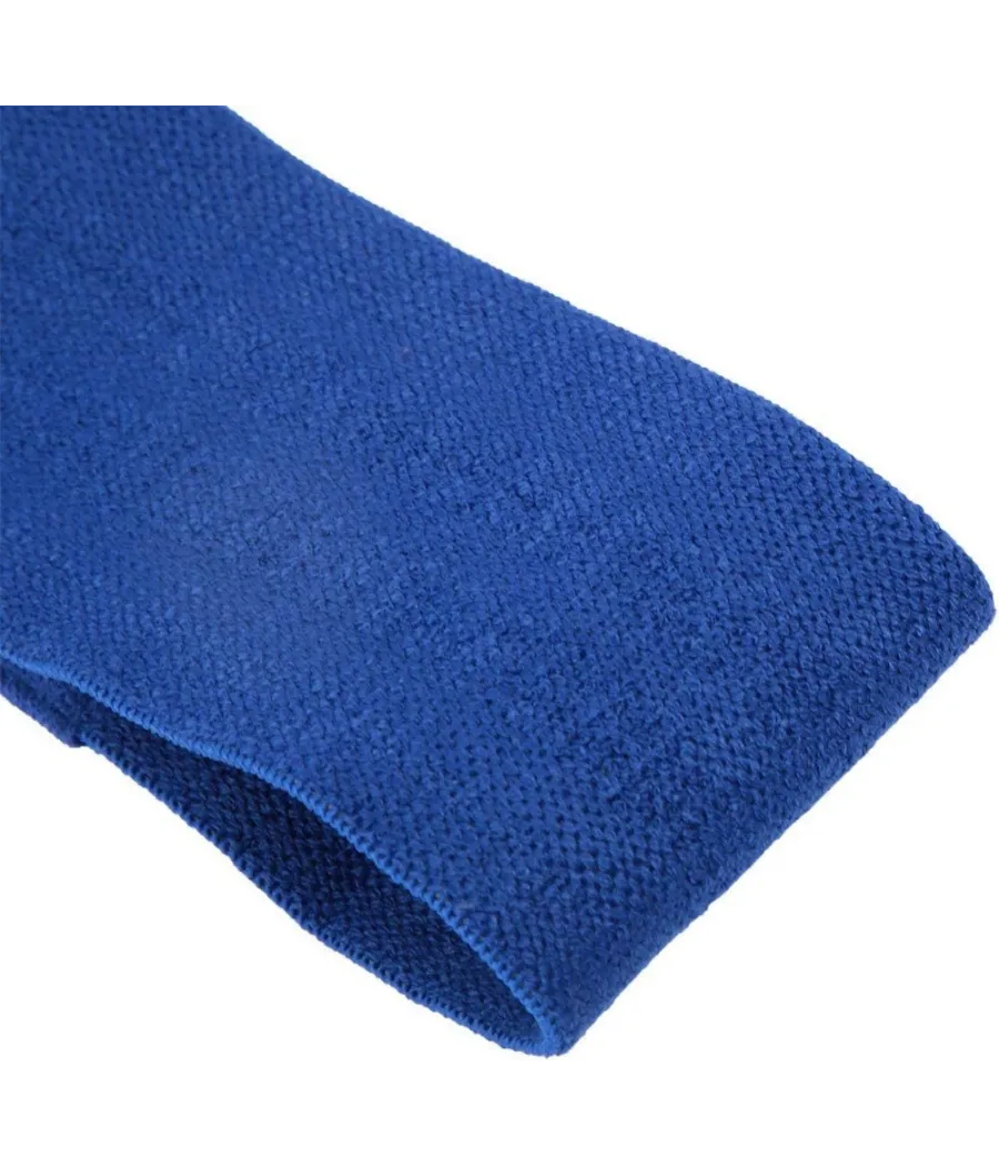 Trade Shop - Fascia Elastica Esercizi Bande Resistenza Allenamento Yoga Fitness Antiscivolo - Blu   S