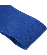 Trade Shop - Fascia Elastica Esercizi Bande Resistenza Allenamento Yoga Fitness Antiscivolo - Azzurro   M