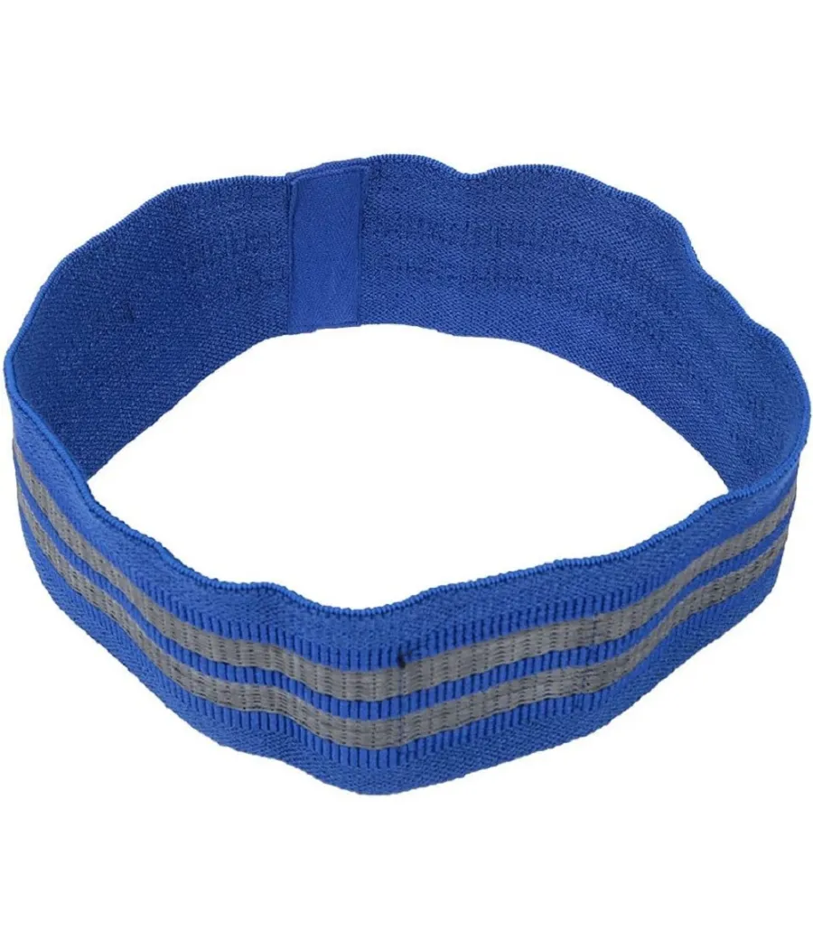 Trade Shop - Fascia Elastica Esercizi Bande Resistenza Allenamento Yoga Fitness Antiscivolo - Blu   M