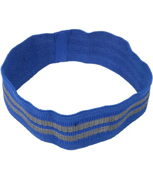 Trade Shop - Fascia Elastica Esercizi Bande Resistenza Allenamento Yoga Fitness Antiscivolo - Blu   M