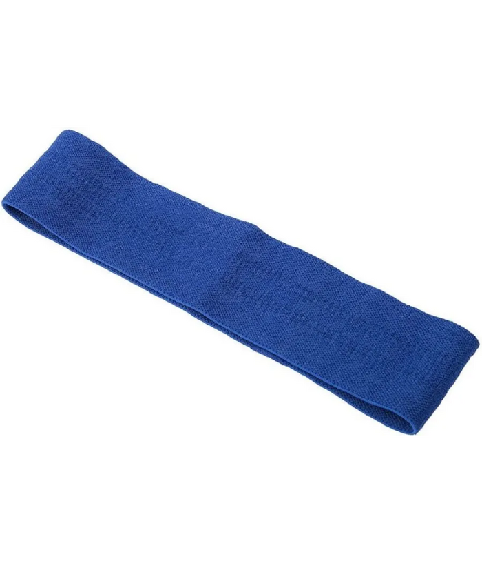 Trade Shop - Fascia Elastica Esercizi Bande Resistenza Allenamento Yoga Fitness Antiscivolo - Blu   S