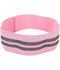 Trade Shop - Fascia Elastica Esercizi Bande Resistenza Allenamento Yoga Fitness Antiscivolo - Grigio   L