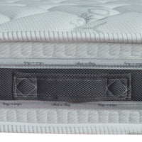 Materasso 660 molle insacchettate e Memory 170x200, materasso ortopedico detraibile, Materasso dispositivo medico con 2 cuscini PROMO, TEK H24