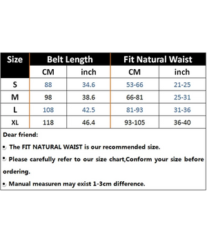 Trade Shop - Fascia Lombare Supporto Per La Schiena Cintura Di Sostegno Trainer Pancia Unisex - Fucsia   L