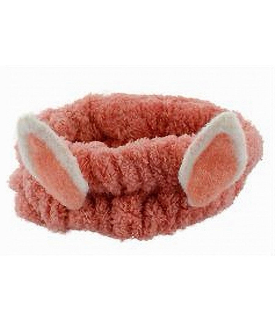 Fascia Per Capelli Doccia Shampoo Trucco In Spugna Con Orecchie Animaletto 59688         