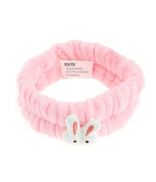 Fascia Per Capelli Doccia Shampoo Trucco Spugna Modelli Vari In 6 Colori 10755         