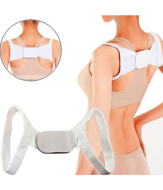 Fascia Posturale Regolabile Per Dolore Schiena Dorsali Elastica Corretta Postura         