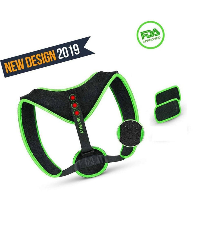 Fascia Posturale Spalle Schiena 3 Magneti Supporto Regolabile Unisex Relax S-l         