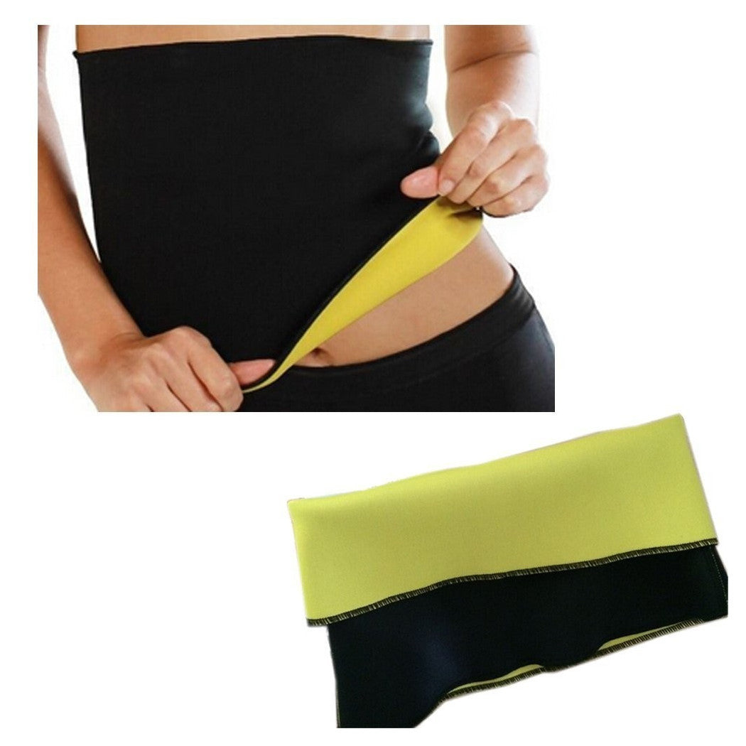 Trade Shop - Fascia Sauna Snellente Dimagrante Hot Shapers Pancera Sport Fitness Hot Shaper -    L