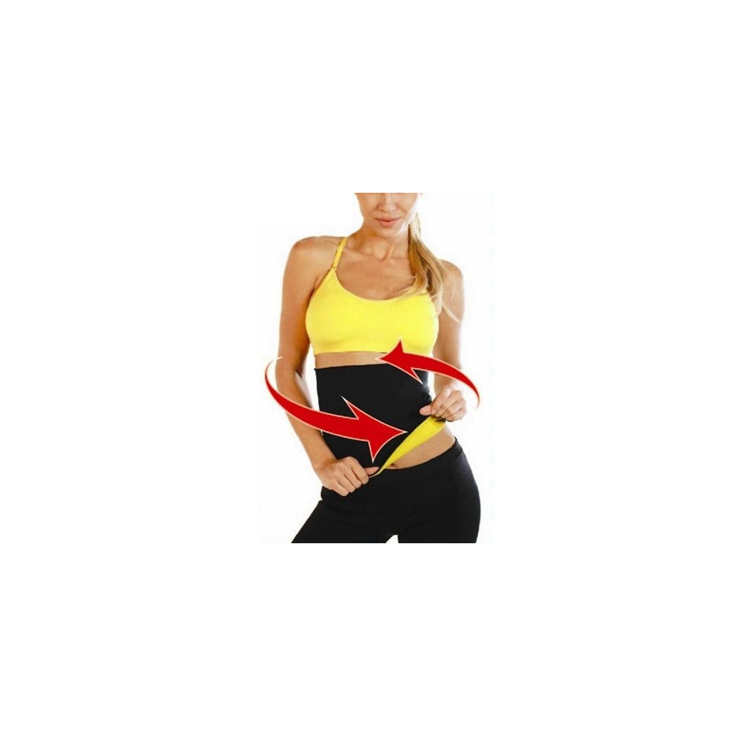 Trade Shop - Fascia Sauna Snellente Dimagrante Hot Shapers Pancera Sport Fitness Hot Shaper -    S
