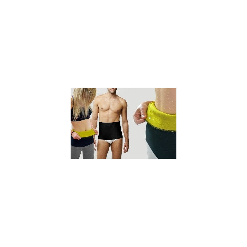 Trade Shop - Fascia Sauna Snellente Dimagrante Hot Shapers Pancera Sport Fitness Hot Shaper -