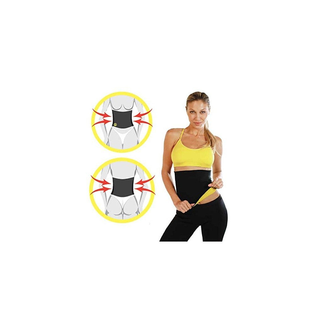 Trade Shop - Fascia Sauna Snellente Dimagrante Hot Shapers Pancera Sport Fitness Hot Shaper -    L