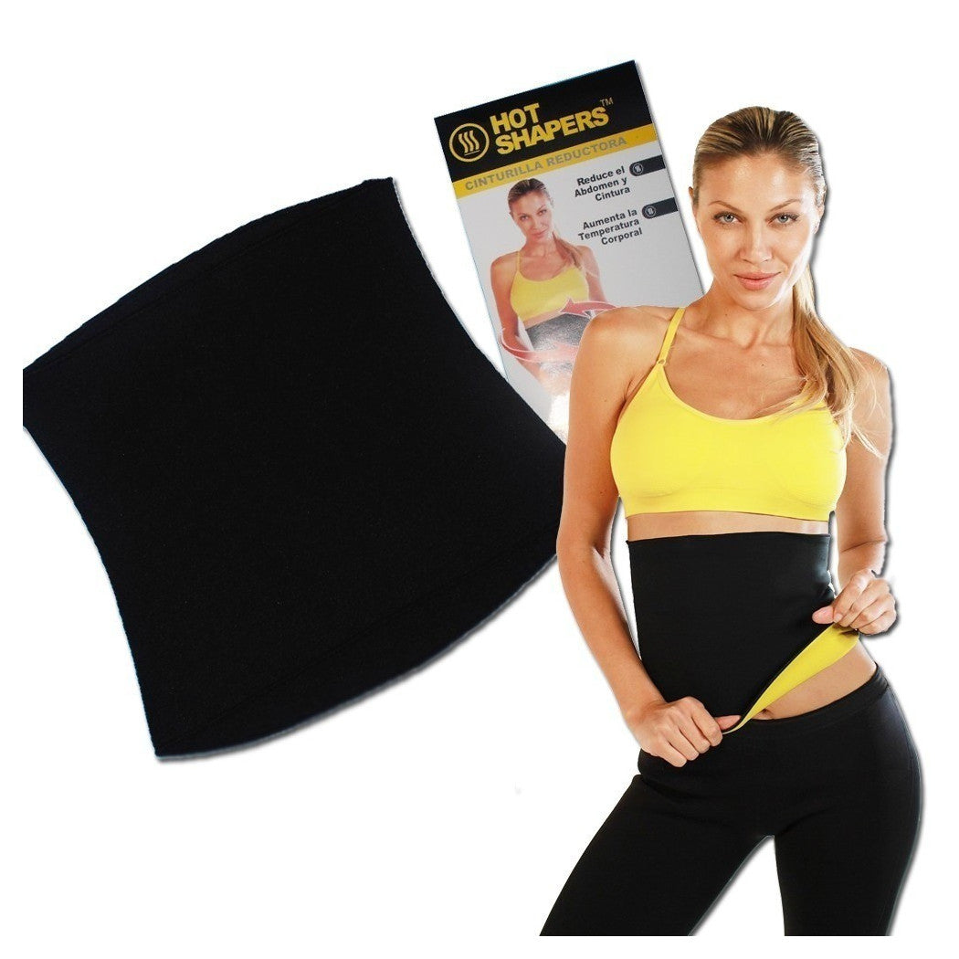 Trade Shop - Fascia Sauna Snellente Dimagrante Hot Shapers Pancera Sport Fitness Hot Shaper -    M