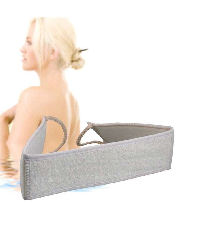 Fascia Spugna Lavaschiena Esfoliante Bagno Doccia Lavare Schiena Scrubber         