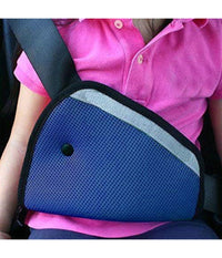 Fascia Triangolare Protezione Da Cintura Di Sicurezza Bambino Per Seggiolone Auto         