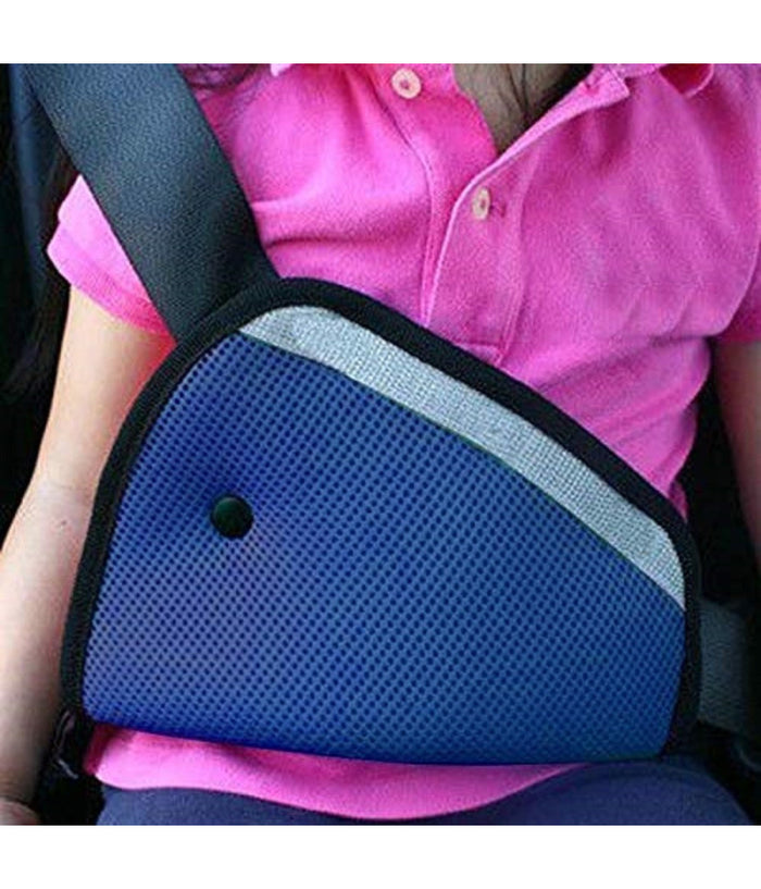 Fascia Triangolare Protezione Da Cintura Di Sicurezza Bambino Per Seggiolone Auto         