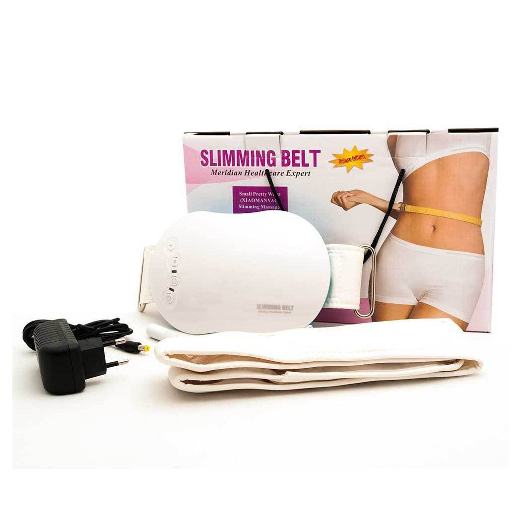 Fascia Vibrante Slimmin Belt Vibra Cintura Massaggio Pancia Glutei Cosce Fianchi