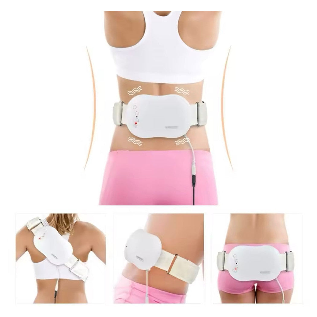 Fascia Vibrante Slimmin Belt Vibra Cintura Massaggio Pancia Glutei Cosce Fianchi