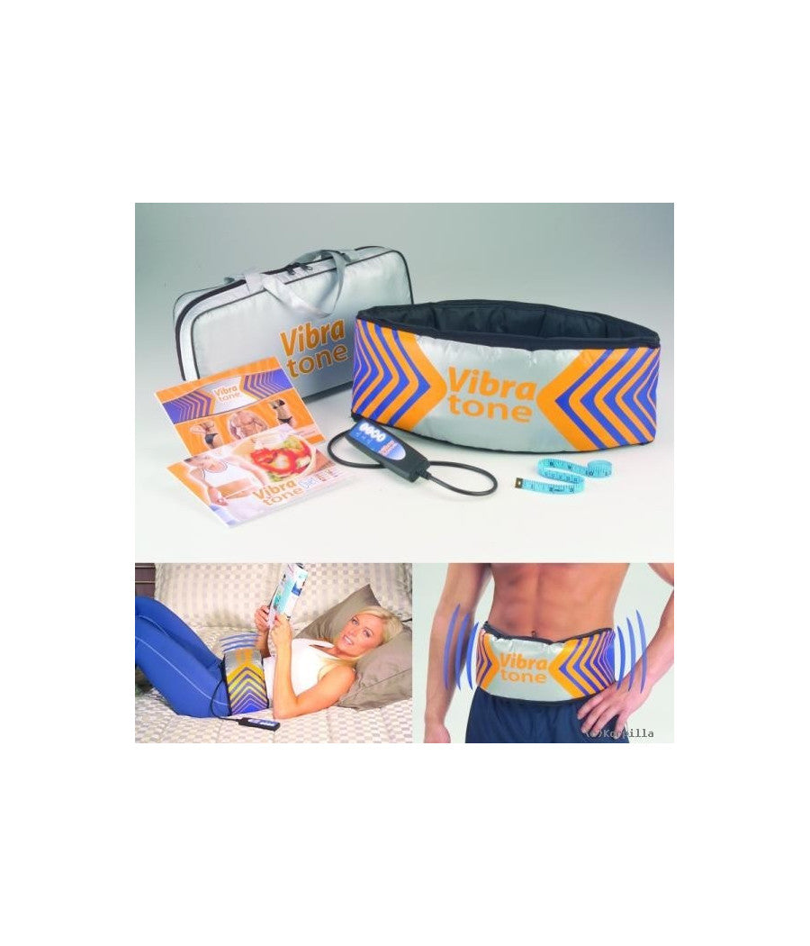 Fascia Vibrante Vibratone Vibra Cintura Massaggio Pancia Glutei Cosce Fianchi         