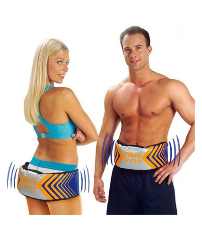 Fascia Vibrante Vibratone Vibra Cintura Massaggio Pancia Glutei Cosce Fianchi         