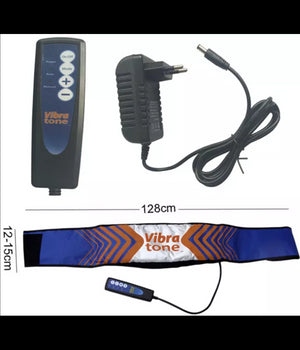 Fascia Vibrante Vibratone Vibra Cintura Massaggio Pancia Glutei Cosce Fianchi         