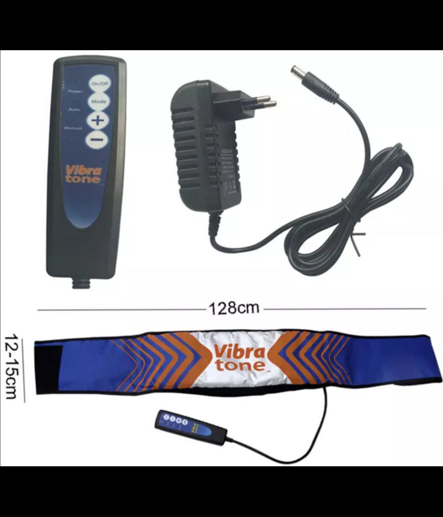 Fascia Vibrante Vibratone Vibra Cintura Massaggio Pancia Glutei Cosce Fianchi         