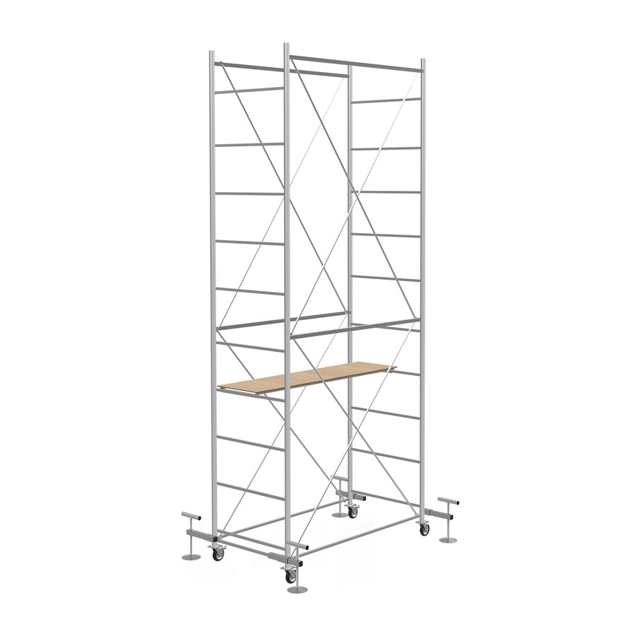 Trabattello FAST livellante Altezza lavoro 4,85 metri