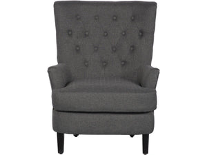 Poltrona "Arhus" - 1 posto - Grigio scuro