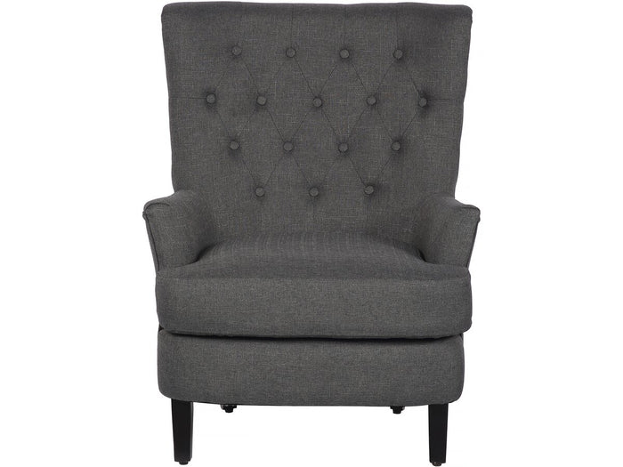 Poltrona "Arhus" - 1 posto - Grigio scuro