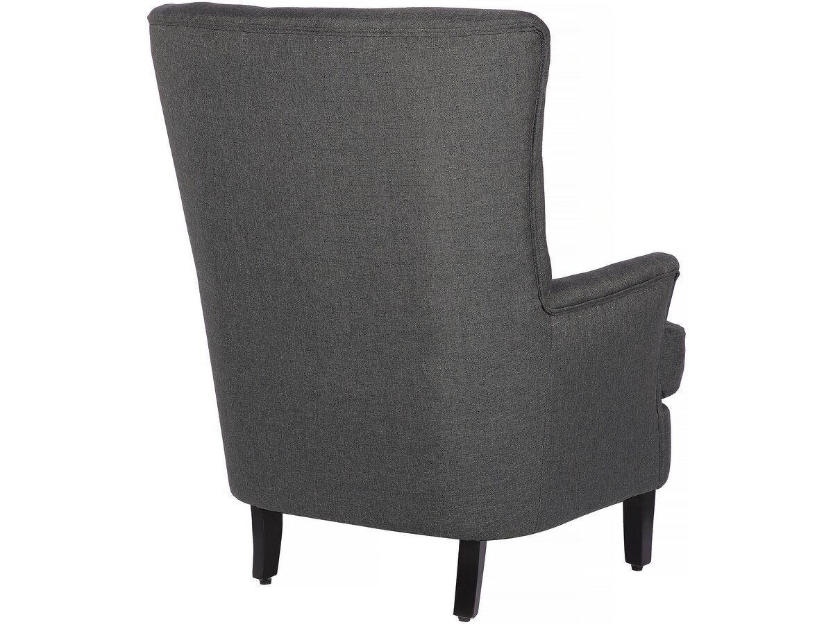 Poltrona "Arhus" - 1 posto - Grigio scuro