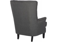 Poltrona "Arhus" - 1 posto - Grigio scuro