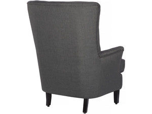 Poltrona "Arhus" - 1 posto - Grigio scuro