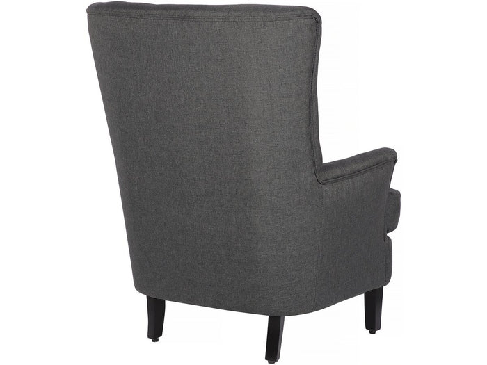 Poltrona "Arhus" - 1 posto - Grigio scuro