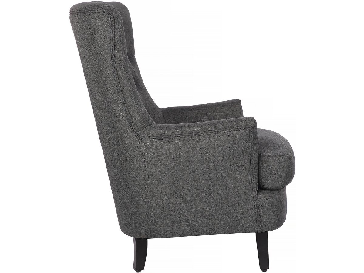 Poltrona "Arhus" - 1 posto - Grigio scuro