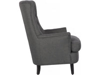 Poltrona "Arhus" - 1 posto - Grigio scuro