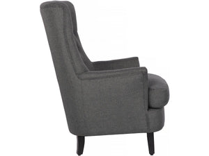 Poltrona "Arhus" - 1 posto - Grigio scuro