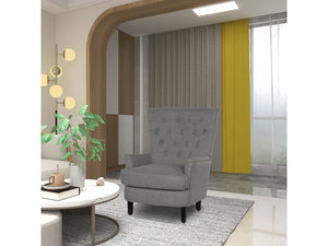 Poltrona "Arhus" - 1 posto - Grigio