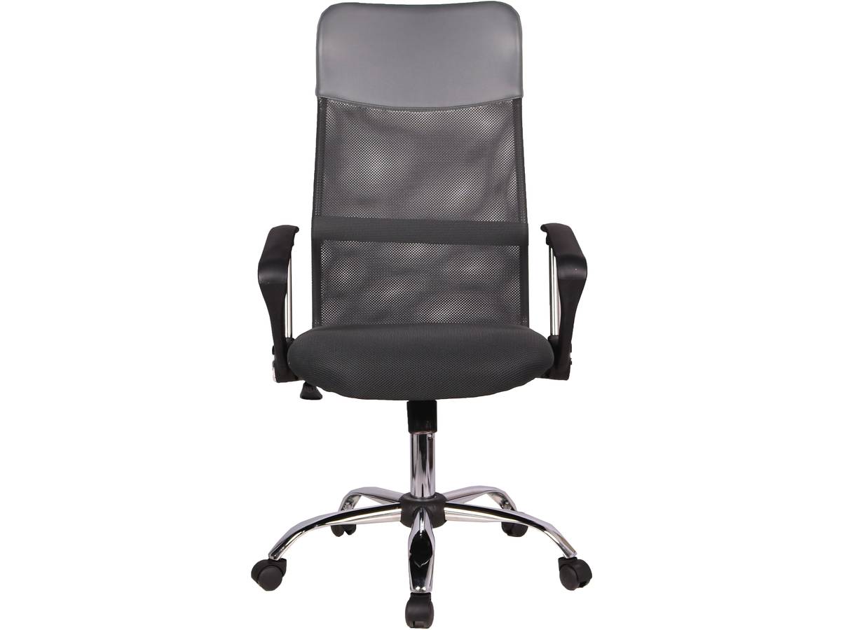 Poltrona da ufficio "Tino" su rotelle - Grigio