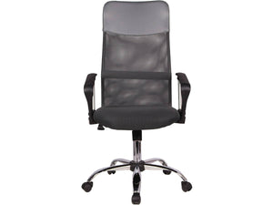 Poltrona da ufficio "Tino" su rotelle - Grigio