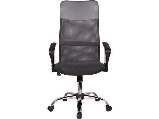 Poltrona da ufficio "Tino" su rotelle - Grigio