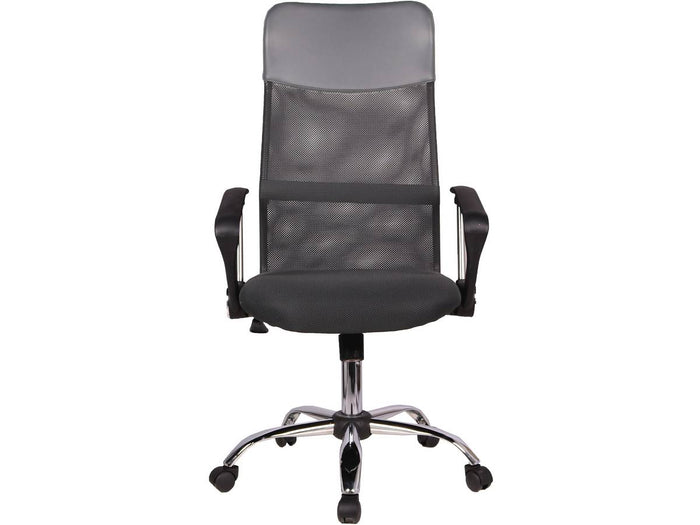 Poltrona da ufficio "Tino" su rotelle - Grigio